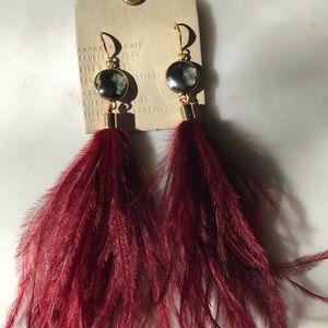 Anthropologie earrings! Never worn!